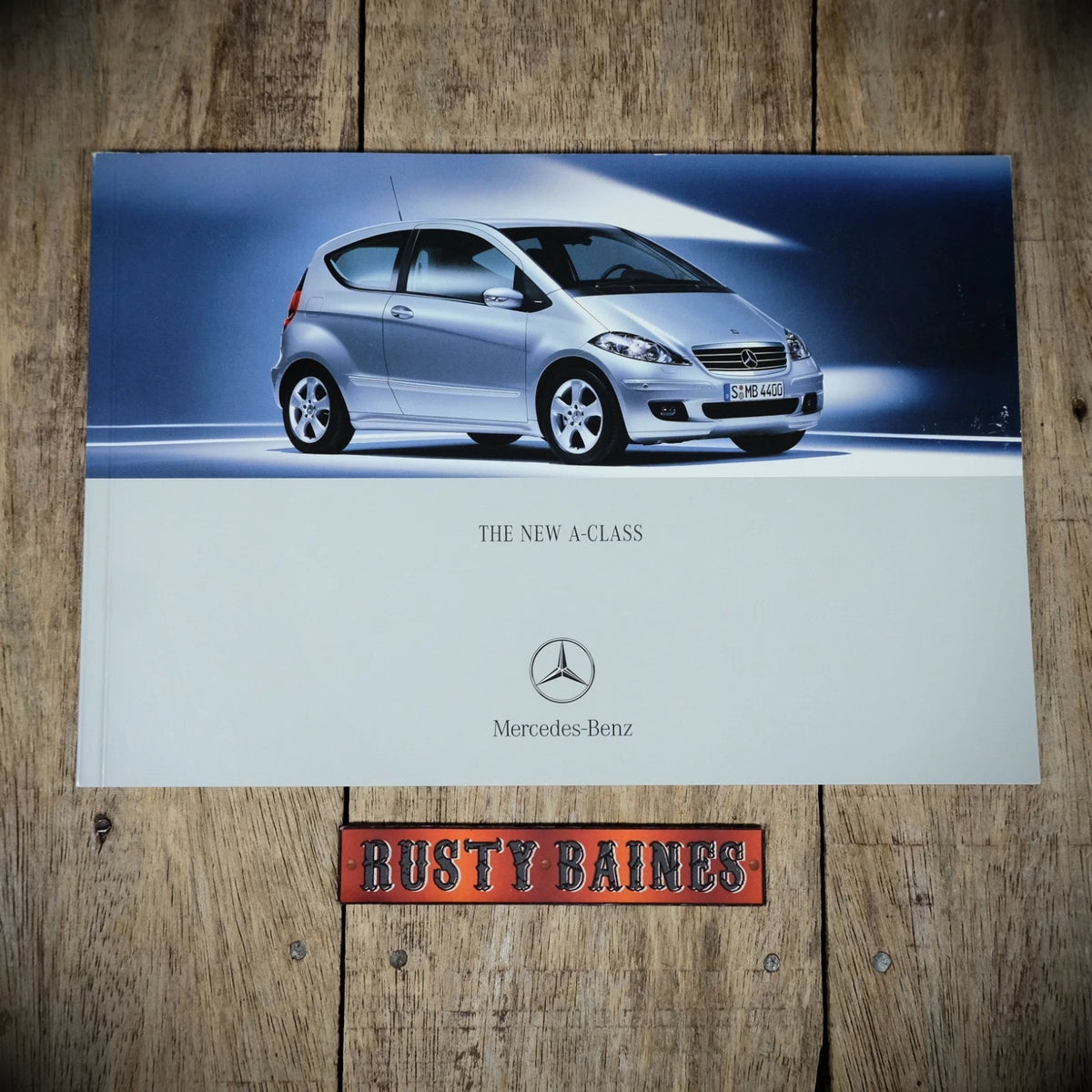 Sales Brochure, Mercedes A-Class, March 2005 A160/180/200 CDI, A200 Turbo Etc.