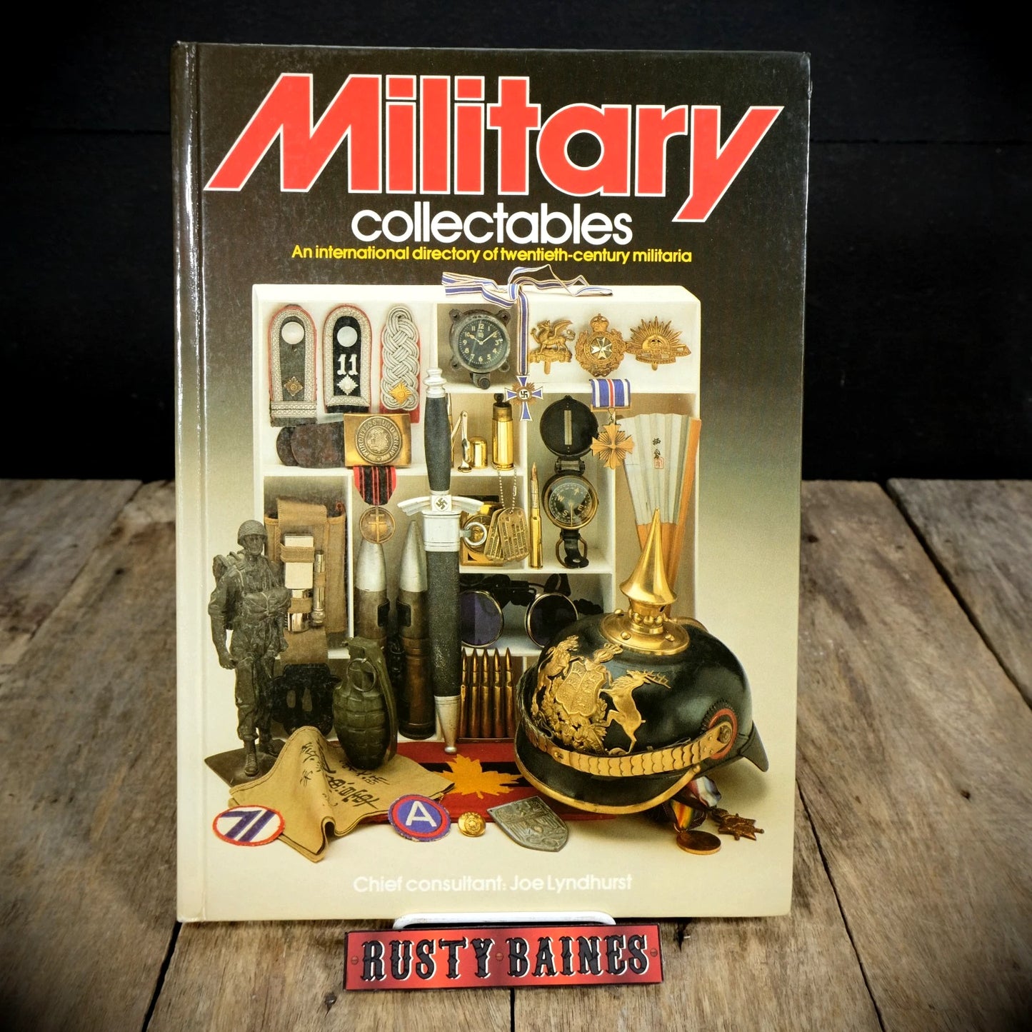 Military Collectables, Militaria Badges Caps Medals Postcards Etc. Hardback