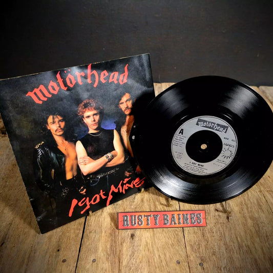 Record 7" Single, Motorhead, I Got Mine / Turn you Round Again