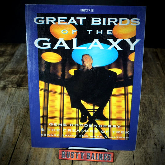 Star Trek, Great Birds of the Galaxy, Gene Roddenberry, 1994 Softcover