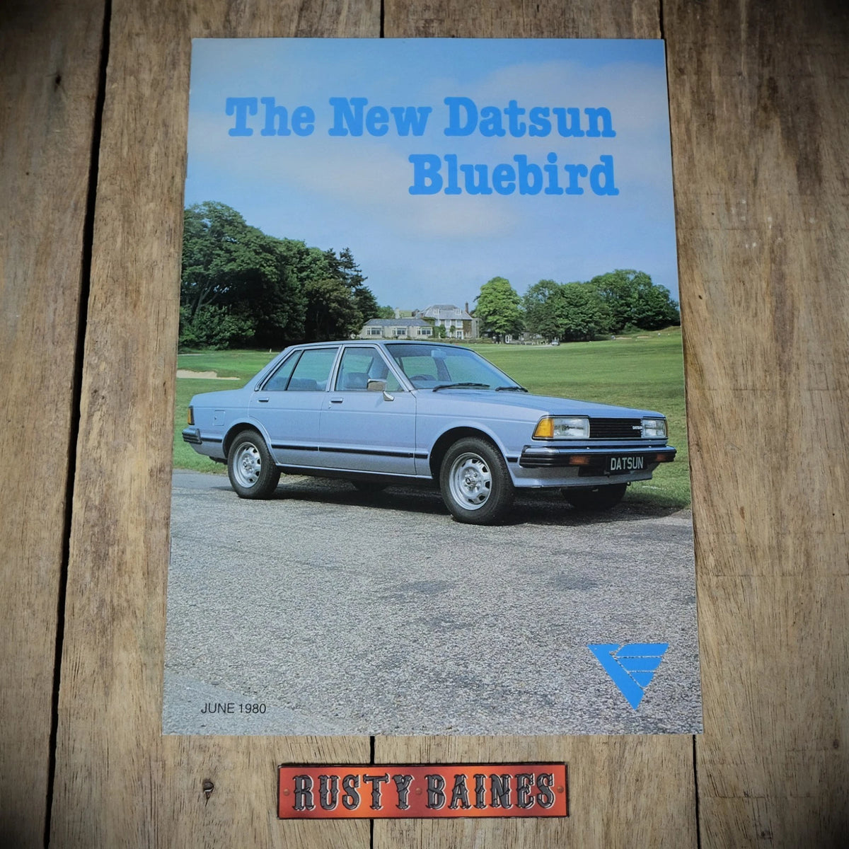 Sales Brochure, Datsun Bluebird, UK 1980, Saloon, Coupe, Estate
