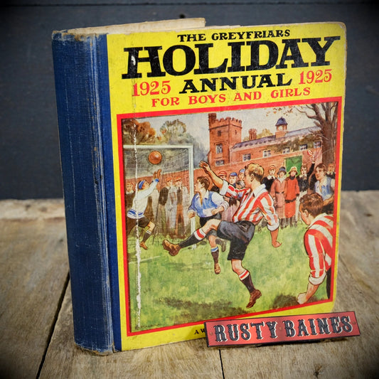 The Greyfriars Holiday Annual 1925, Original, Martin Clifford Etc. Hardback
