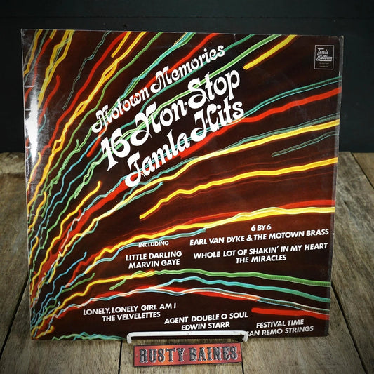 Record LP Album, 16 Non-Stop Tamla Motown Hits, STML 11200