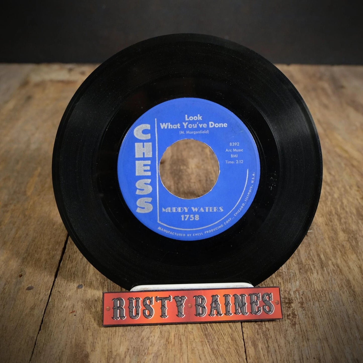 Record 7" Single, Muddy Waters, Love Affair/Look What You've Done