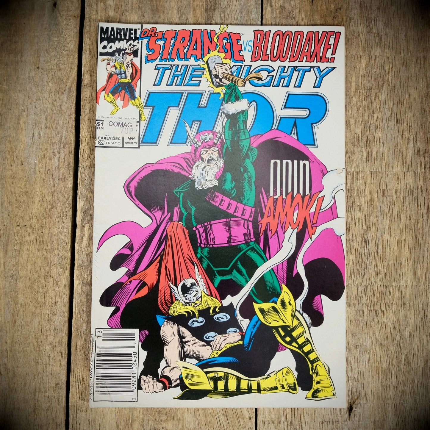 Comic Bundle, Marvel, The Mighty Thor 253-409-455