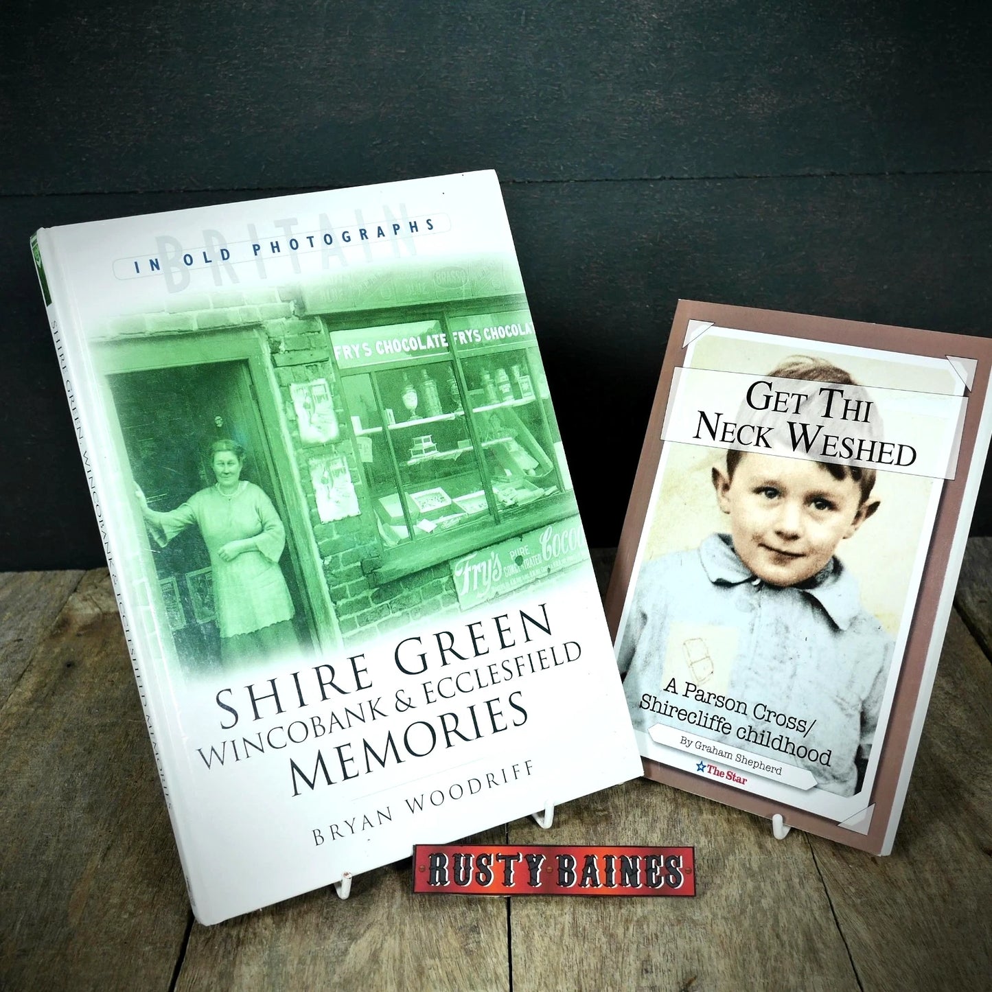 Sheffield Local History Books, Shiregreen, Parson Cross, Ecclesfield, Wincobank
