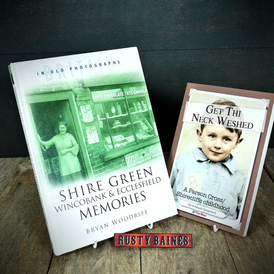 Sheffield Local History Books, Shiregreen, Parson Cross, Ecclesfield, Wincobank