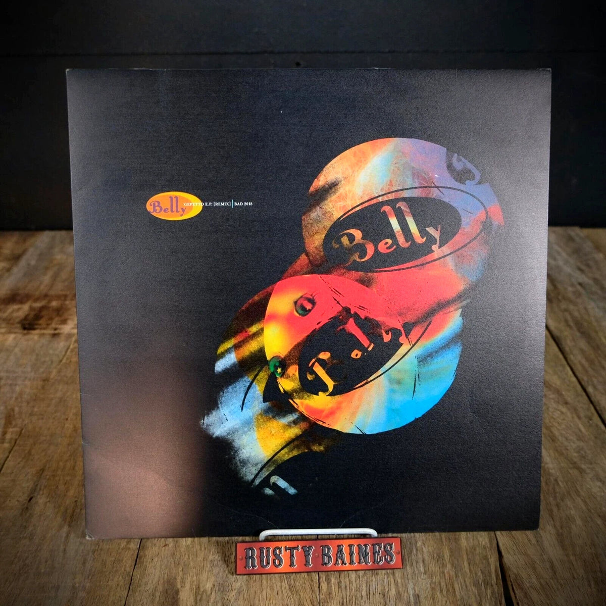 Record 12" EP, Belly, Gepetto Remix