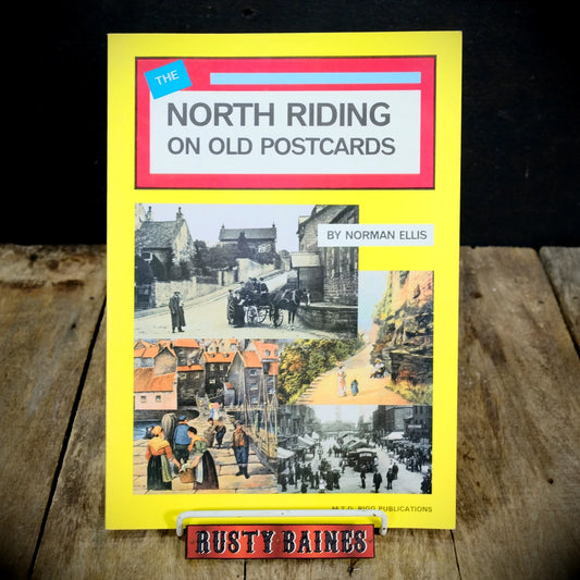 North Riding on Old Postcards (Yorkshire) Softcover