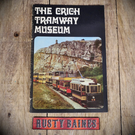 The Crich Tramway Museum Guide Book, 1968 Softcover Booklet