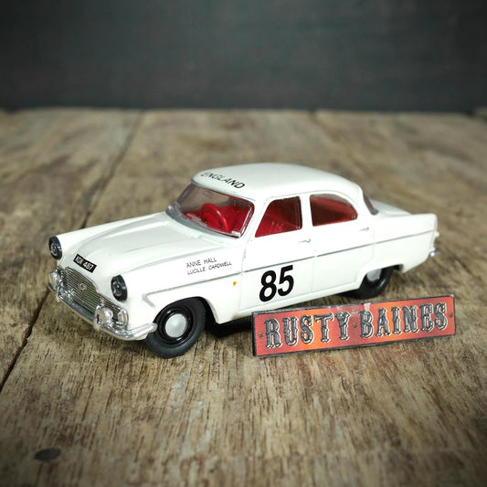Corgi Ford Zephyr Mk2 Anne Hall Safari Rally Car, No Box