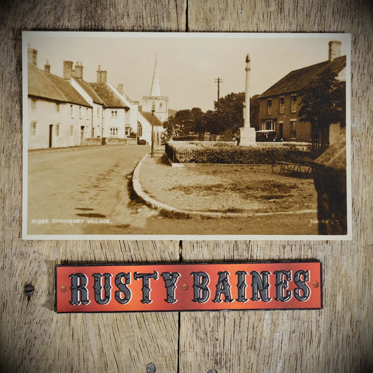 Postcard, Stogursey, Somerset, Real Photo