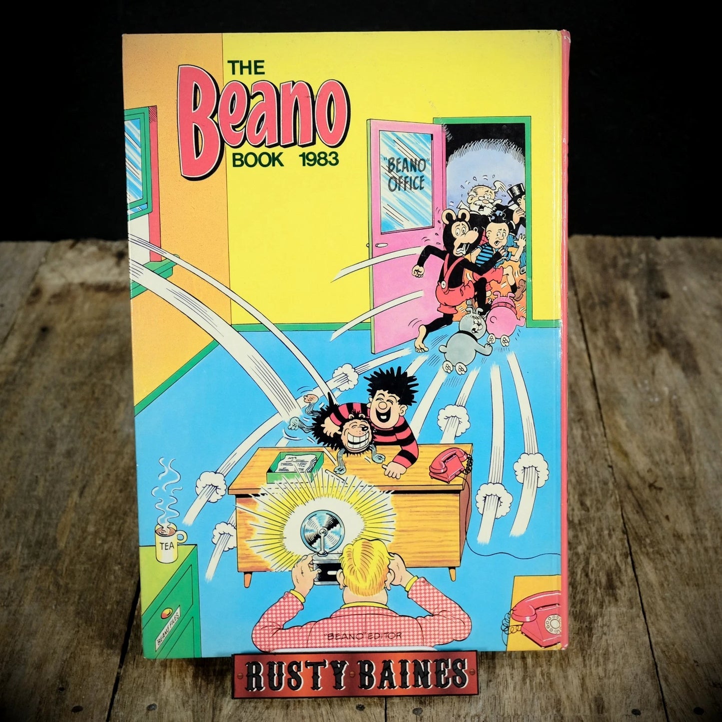 Beano Annual 1983, Vintage British D C Thomson Comic Hardcover