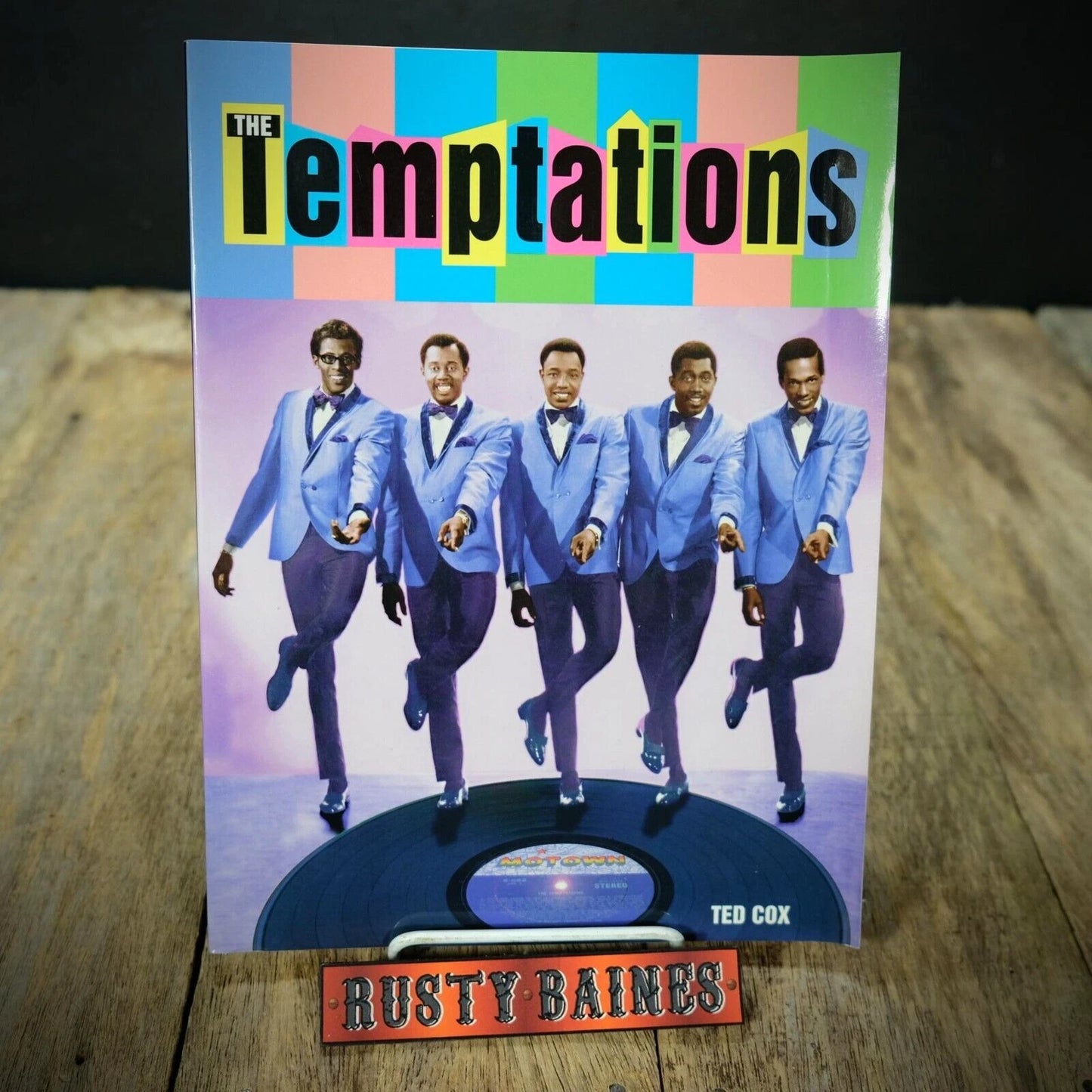 The Temptations, Ted Cox, Softcover 1997
