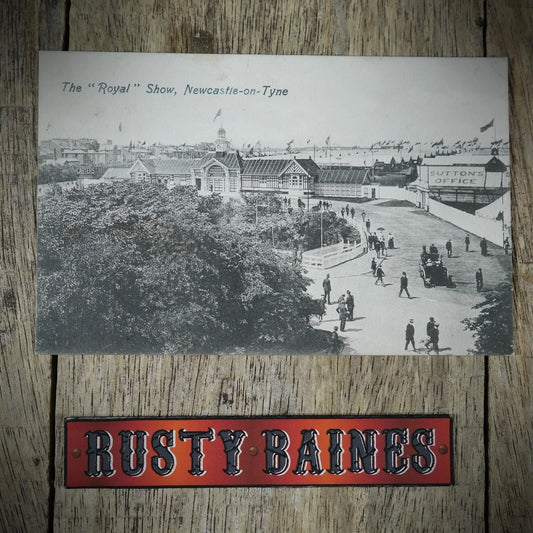 Postcard, Newcastle Royal Show, Printed