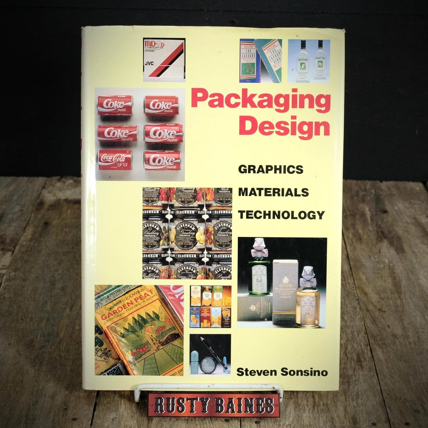 Packaging Design, 1980's/1990's Products, CAD, S Sonsino, Hardcover