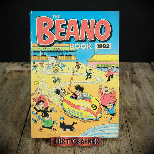 Beano Annual 1982, Vintage British D C Thomson Comic Hardcover