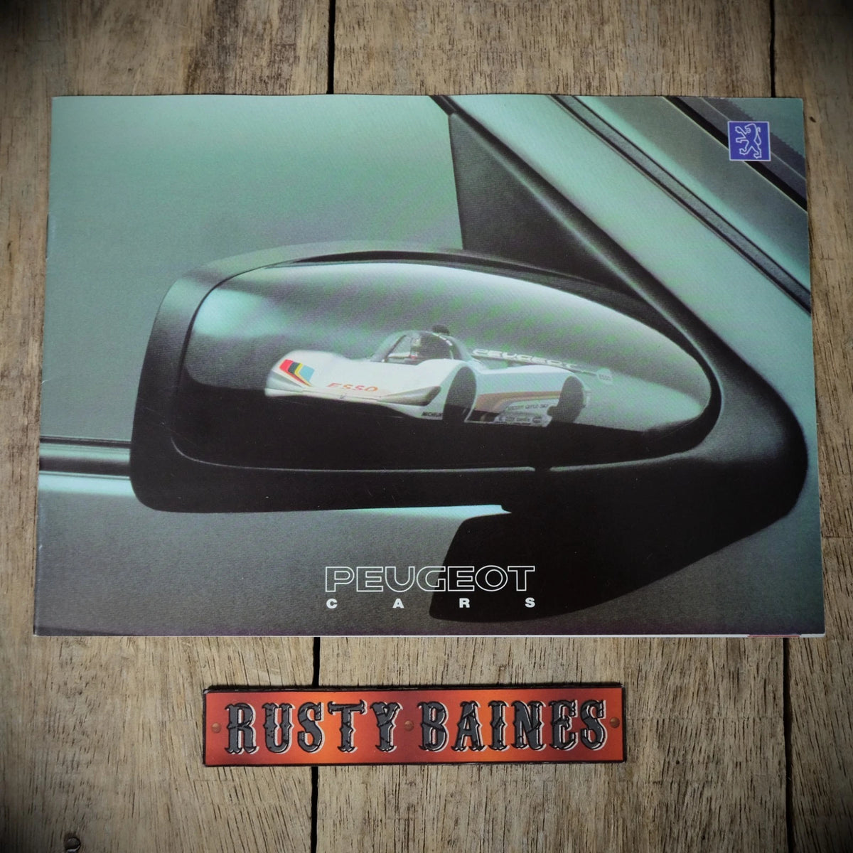Sales Brochure, Peugeot 1990 UK Range, 205, 309, 405, 505, 605