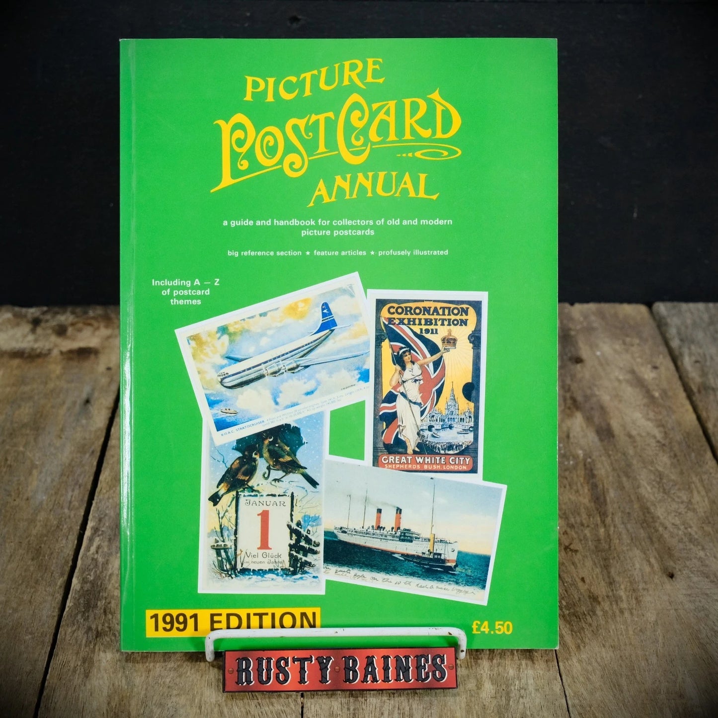 Picture Postcard Annual 1991, FGO Stuart Shipping, Birmingham, Softcover