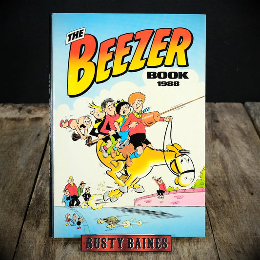 The Beezer Book Annual 1988, Vintage British DC Thomson Comic Hardcover