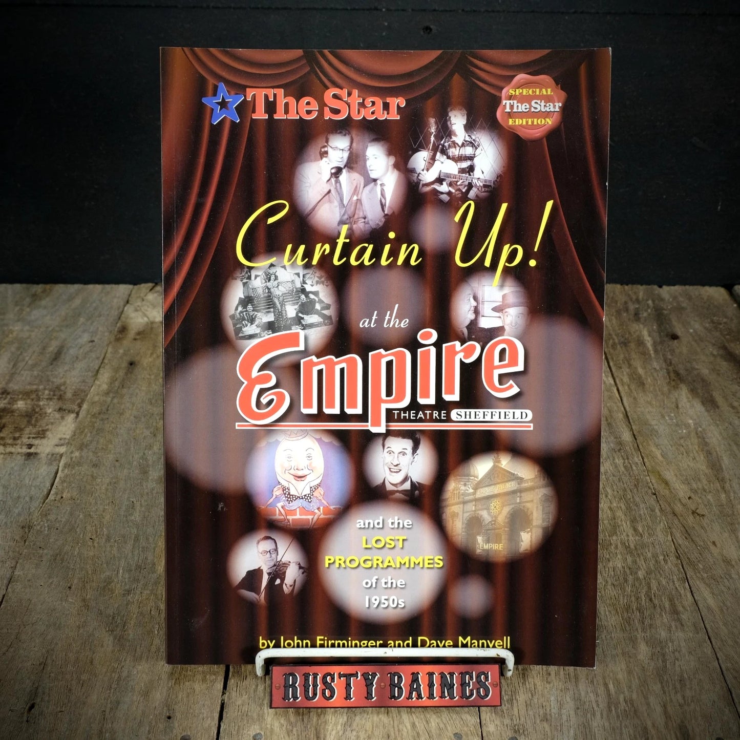 Curtain Up! at the Empire Theatre Sheffield, 2010 Softcover