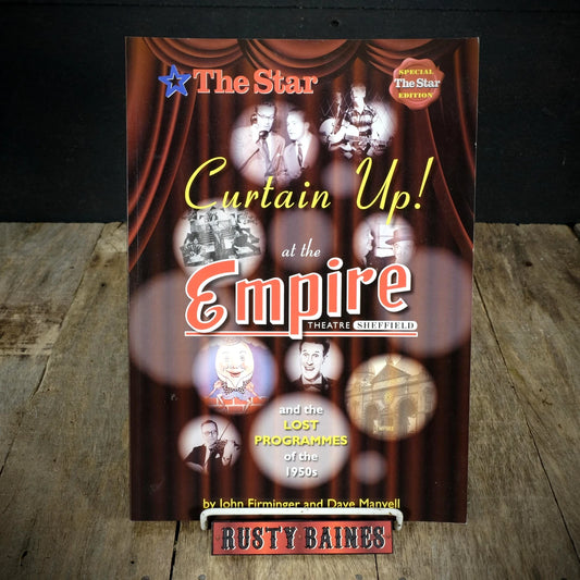Curtain Up! at the Empire Theatre Sheffield, 2010 Softcover