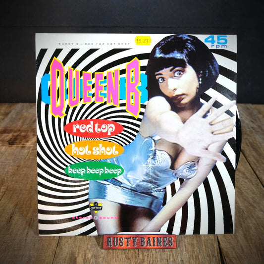 Record 12" Single, Queen B, Red Top Hot Shot