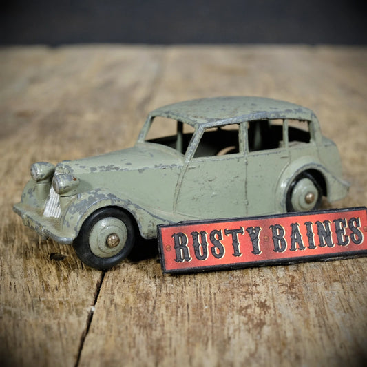 Vintage Dinky 40b Triumph Renown 1800, Grey