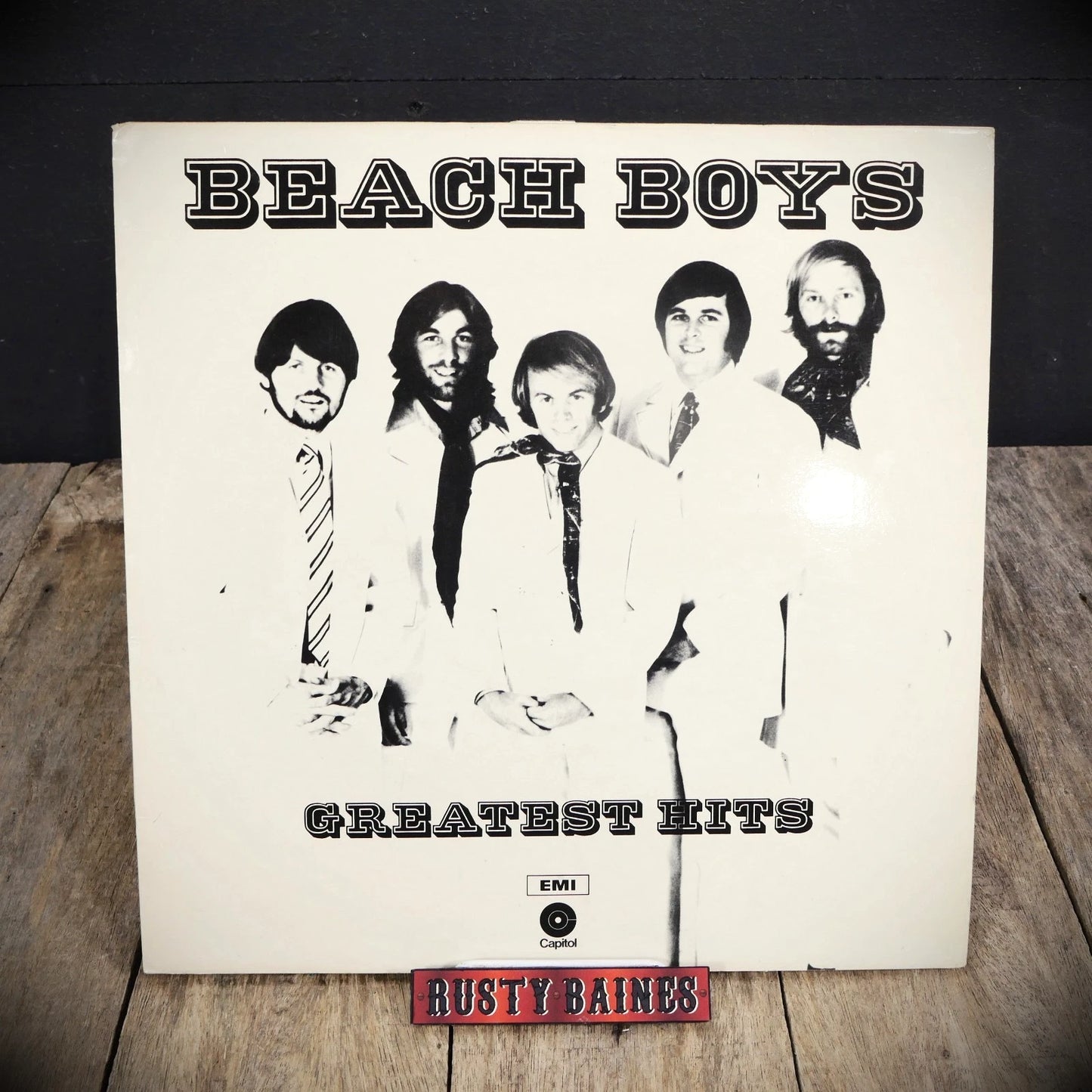 Record LP, Beach Boys Greatest Hits, ST 21628