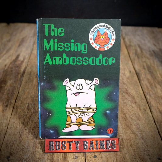 Ladybird Book, The Missing Ambassador, 50p Issue, Matt