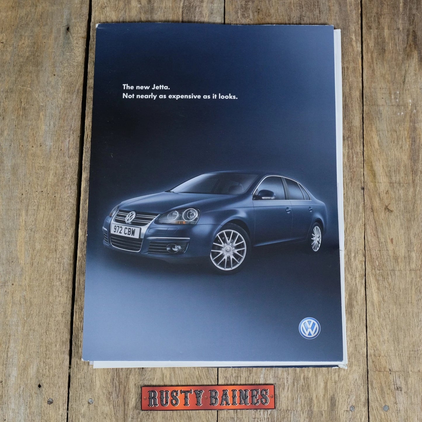 Original Car Brochure Pack, 2005 Volkswagen Jetta S/SE/Sport Petrol/Diesel
