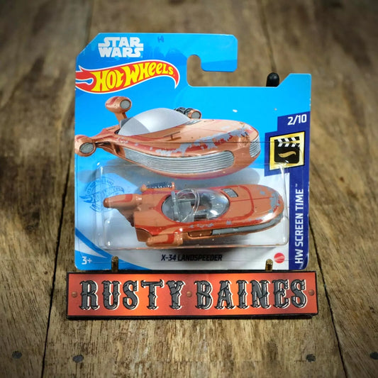 Hot Wheels, Star Wars X-34 Landspeeder