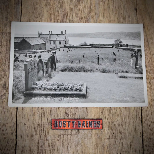 Postcard, Scarborough Ann Bronte Grave, Real Photo