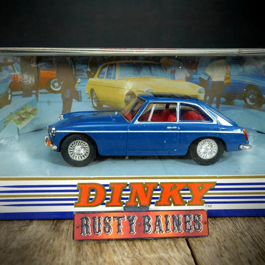 Matchbox Dinky Series MGB GT, Blue, 1/43, Boxed