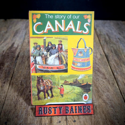 Ladybird Book, The Story of Our Canals, 60p Issue, Matt