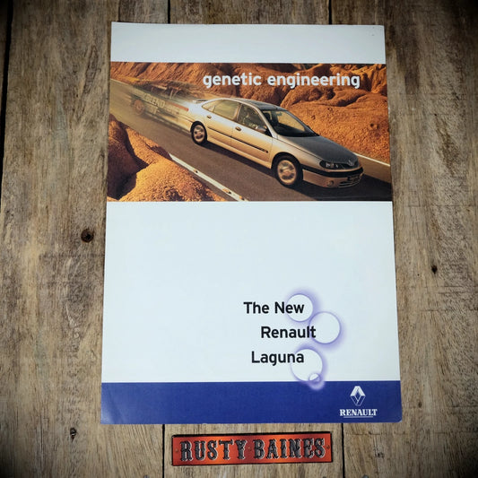 Sales Brochure, Renault Laguna, 1998 UK