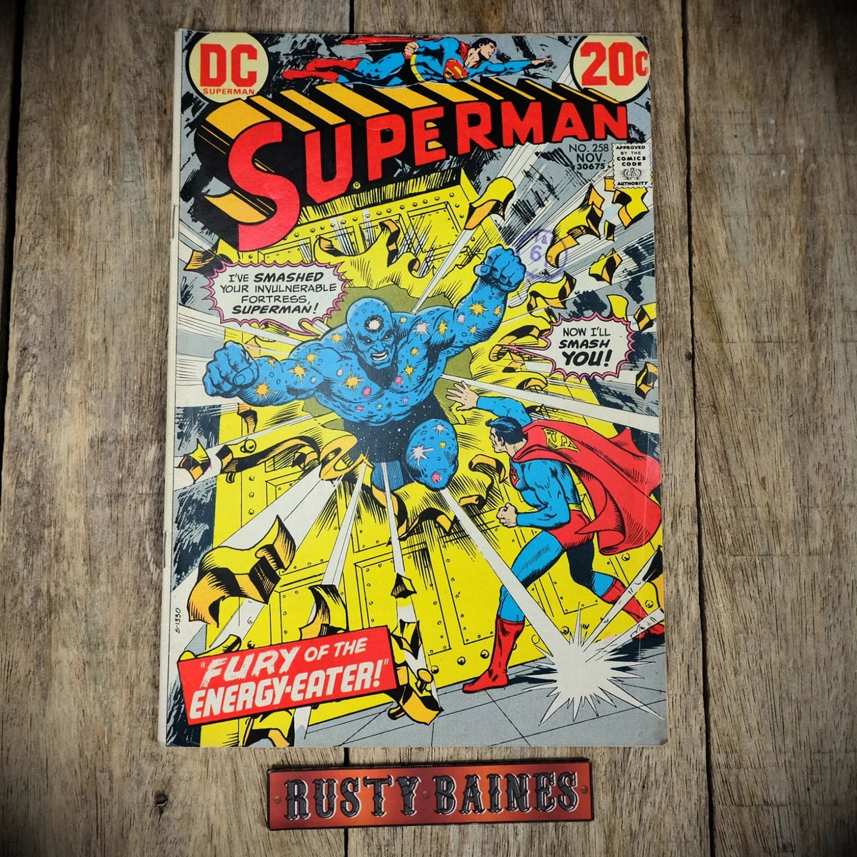 DC Comic, Superman #258, 1972