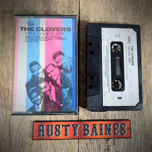 Cassette Tape, The Clovers Five Cool Cats