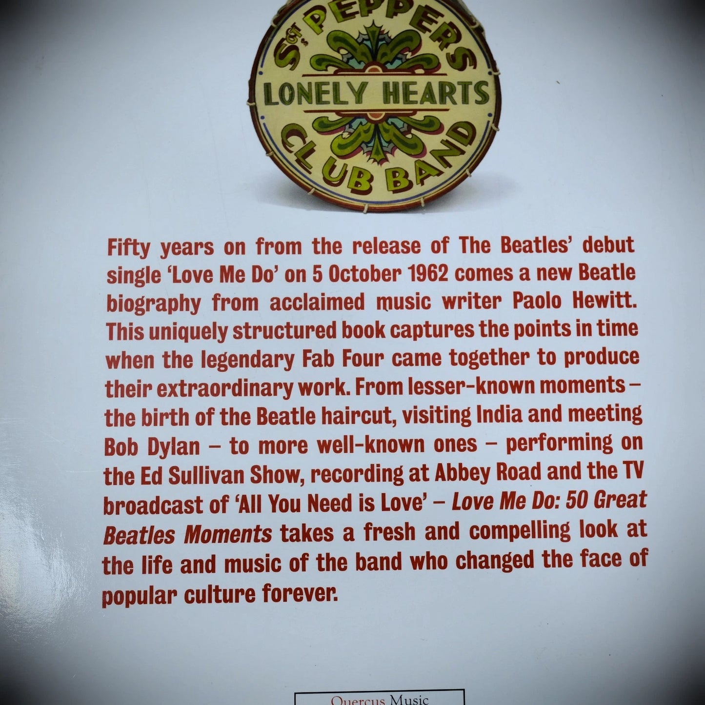 The Beatles & Love Me Do Book Bundle, 1960's Rock History, Hardbacks