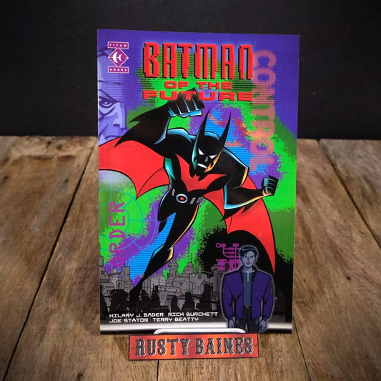 Batman of the Future, Titan Books, 2000 1st Edition Softcover