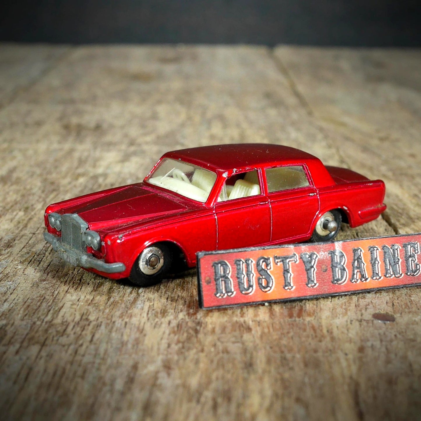 Original Vintage Matchbox/Lesney No.24 Rolls Royce Silver Shadow, No Box