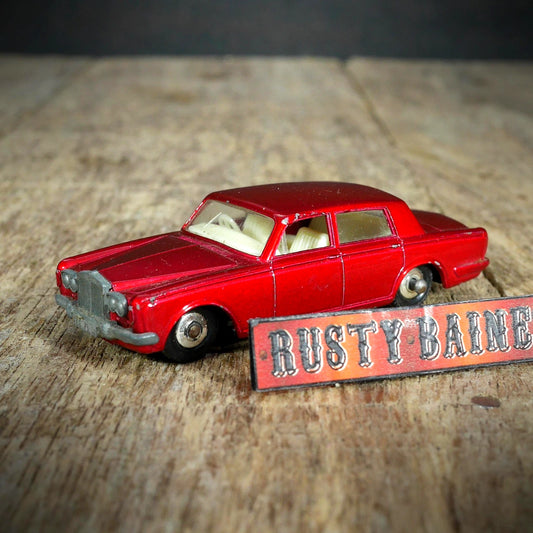 Original Vintage Matchbox/Lesney No.24 Rolls Royce Silver Shadow, No Box