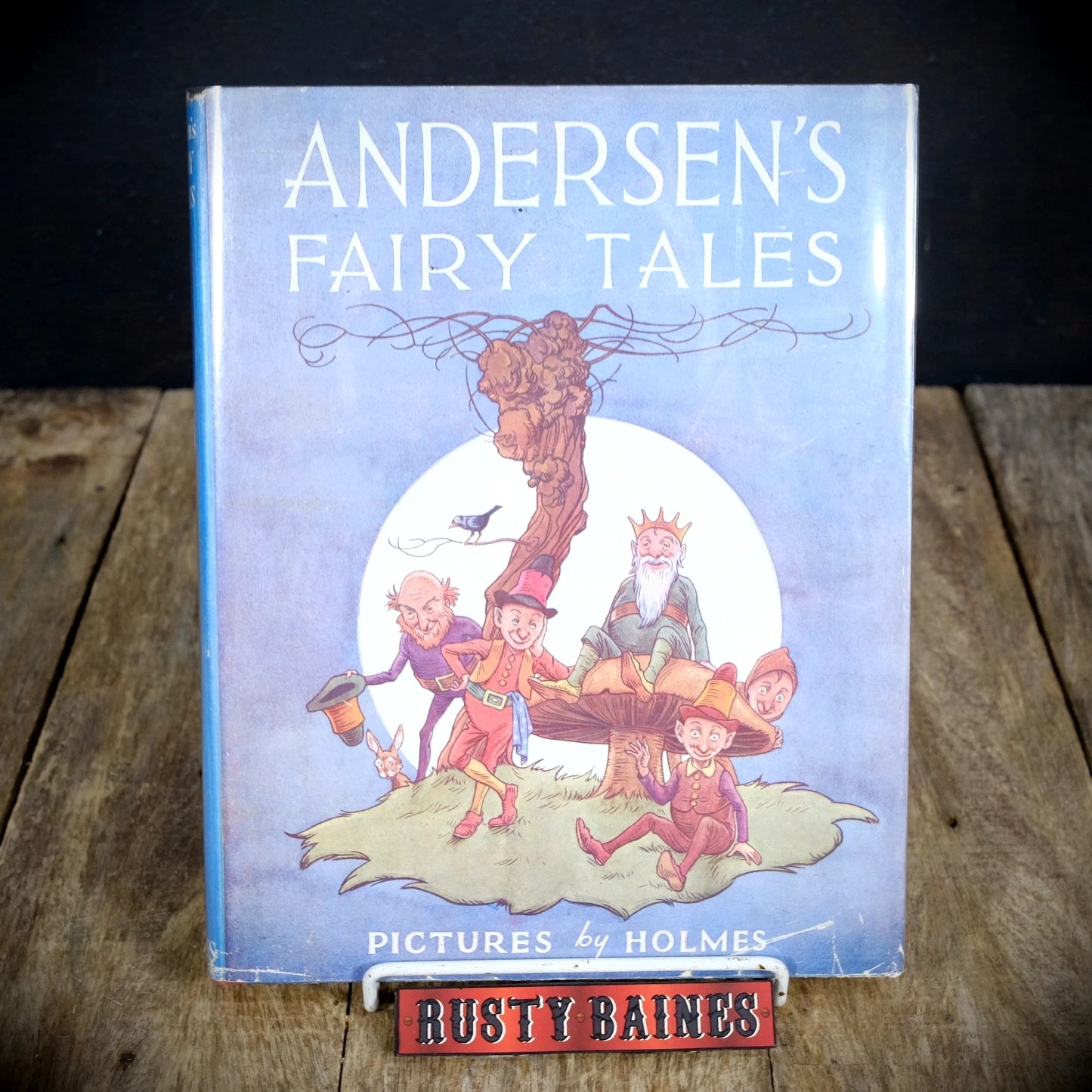 Hans Andersen's Fairy Tales, Vintage Illustrated Collins Story Book, Undated HB