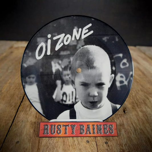 Record 7" Picture Disc Single, Oi Zone, Father & Son, Punk/Skin