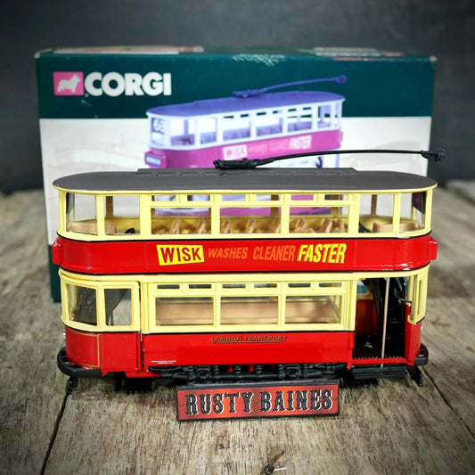 Corgi Fully Closed Tram, London Transport, Boxed