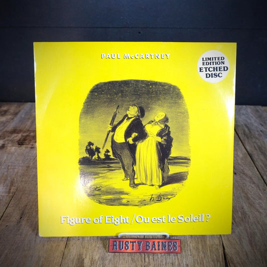 Record 12" Single, Paul McCartney – Figure Of Eight, Limited Edition