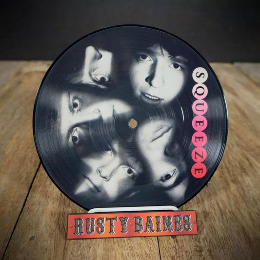 Record 7" Picture Disc Single, Squeeze, When the Hangover Strikes