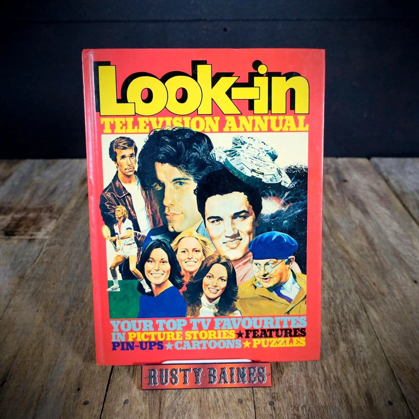 Look-In Television Hardcover Annual 1979