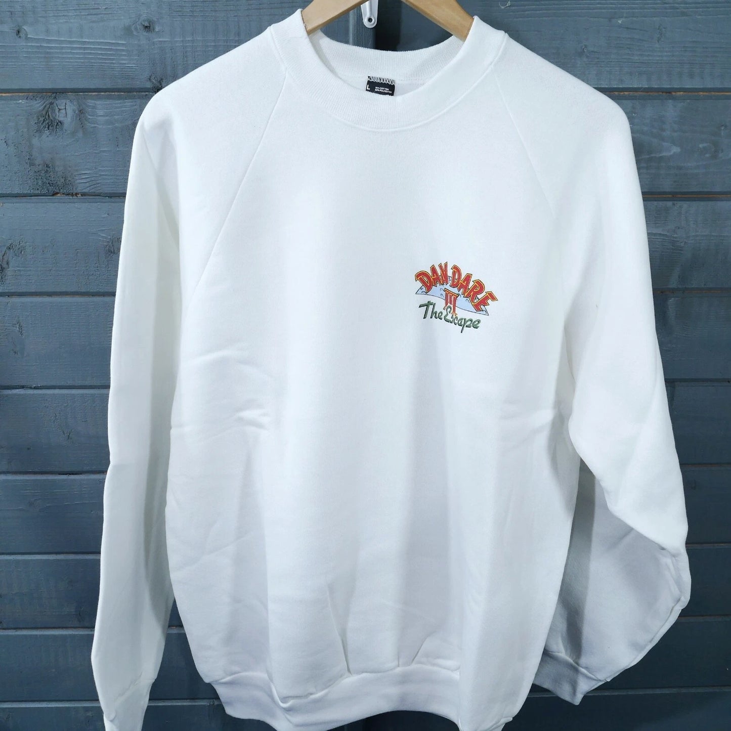 Dan Dare III The Escape (Eagle Comic) Printed Jumper/Sweatshirt, Large, Great Gift