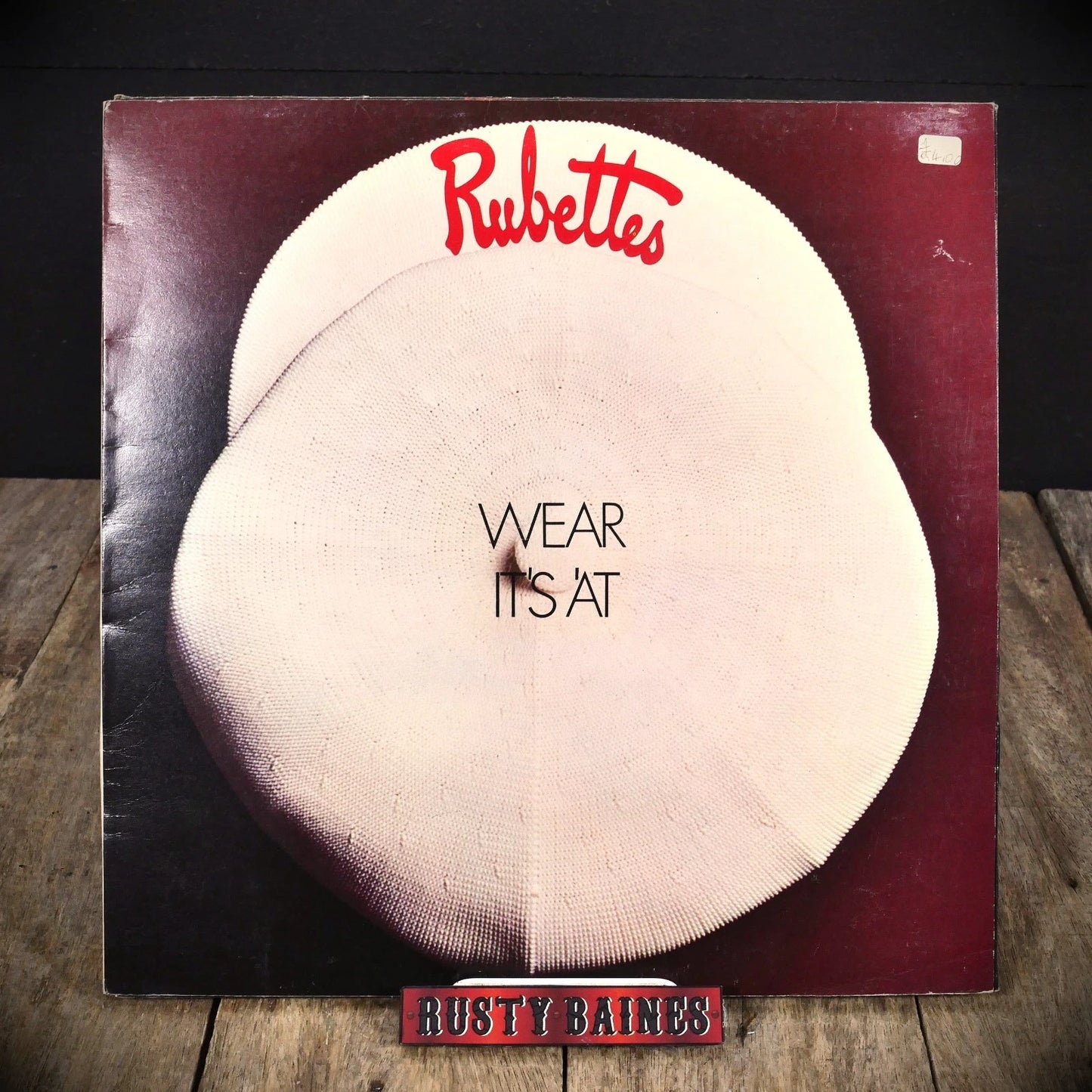 Record LP, Rubettes, Wear It's At